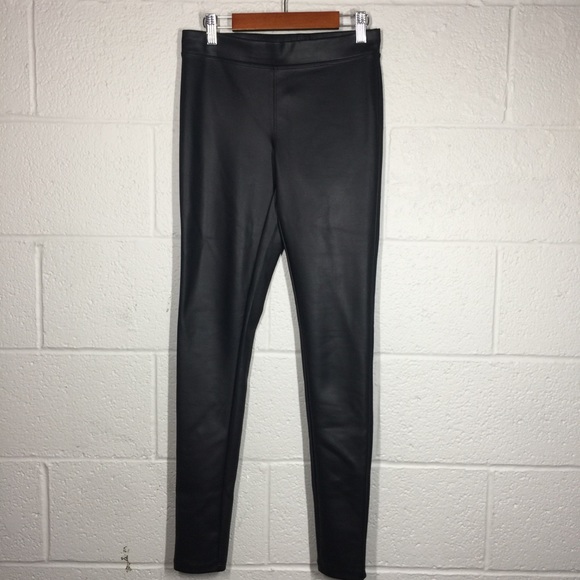 womens faux leather pants